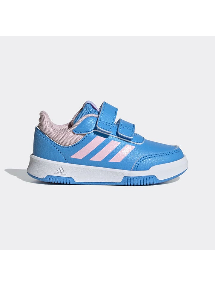 

Низкие кроссовки adidas Tensaur Sport 20, цвет hellblau/rosa