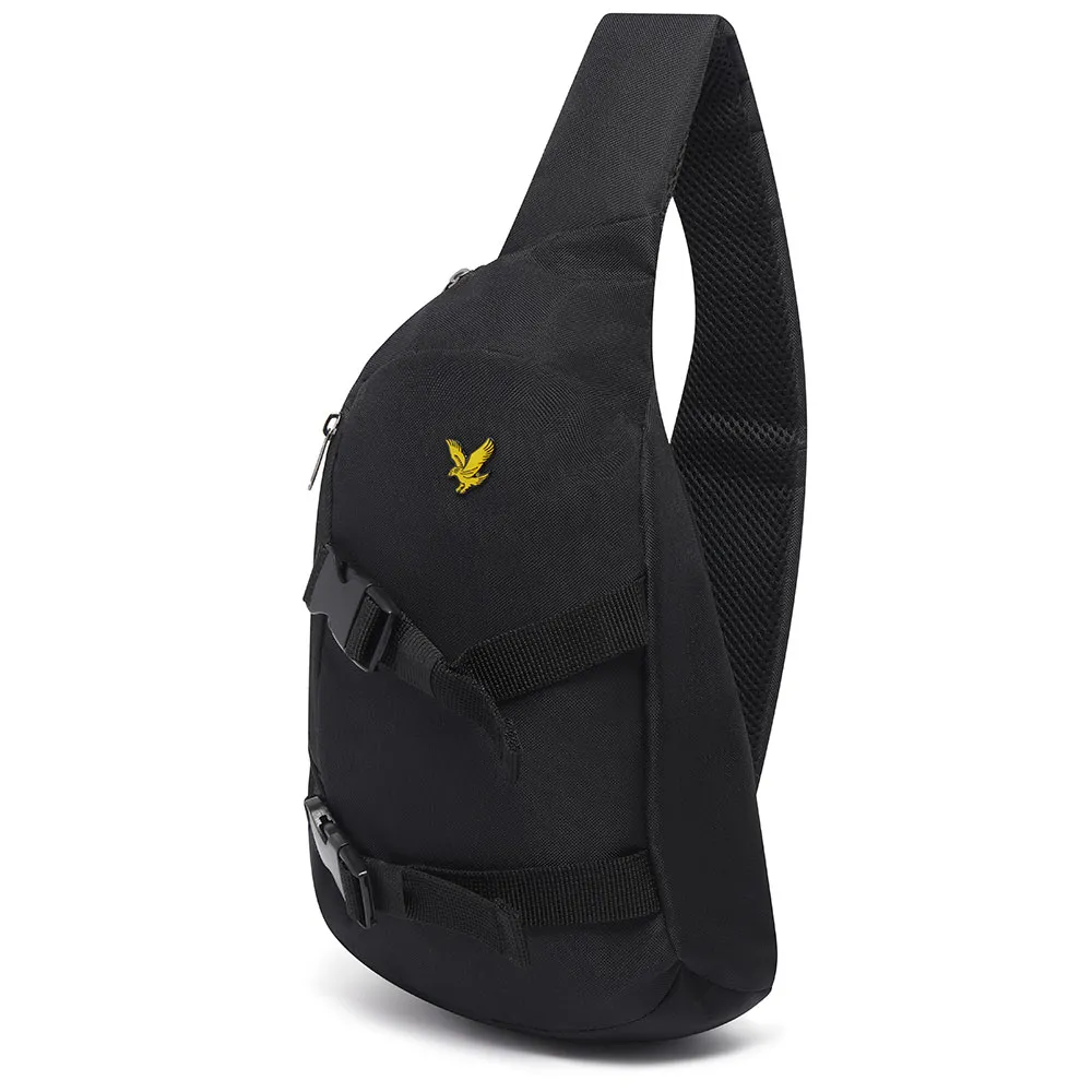 

Поясная сумка Lyle & Scott Sling, черный