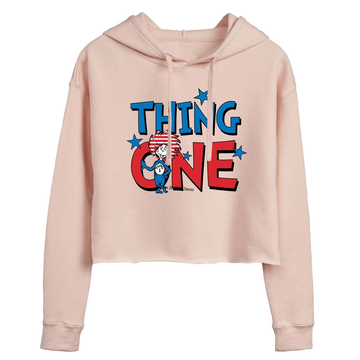 

Худи Dr. Seuss Thing One Licensed Character, розовый