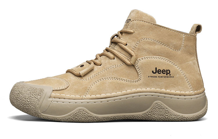 

Кроссовки Jeep Lifestyle Shoes Men Mid-top Yellow, темно-желтый
