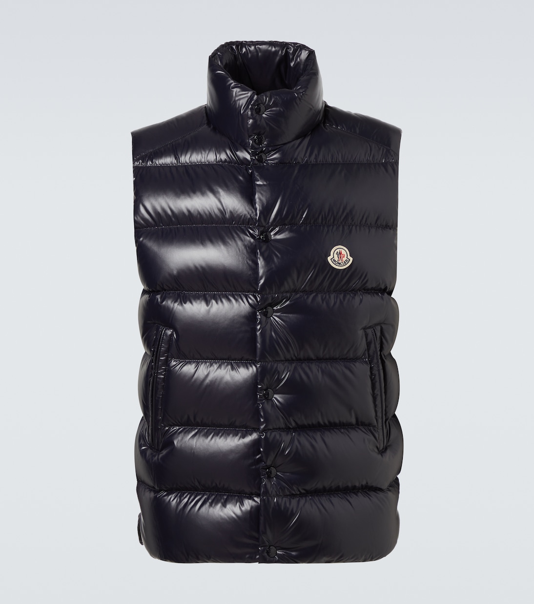 

Термокуртка Tibb с утеплителем Moncler, темно-синий
