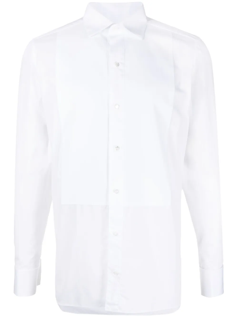 

Вечерняя рубашка Zegna, белый