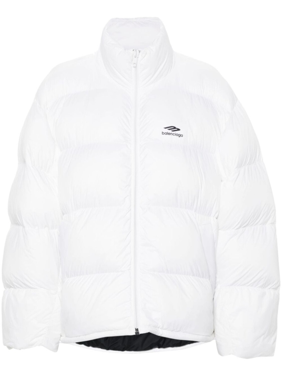 

Balenciaga лыжная куртка 3B Sports Icon, белый
