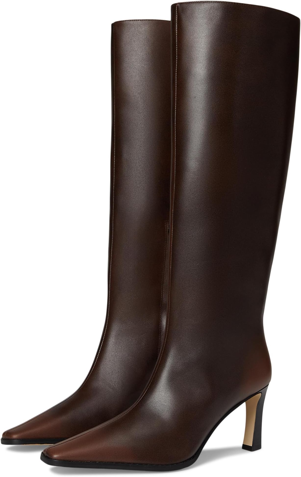 Ботинки MICHAEL Michael Kors Women's Darrah Heeled Boots, Luggage