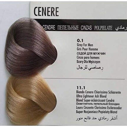 Professionnelle Cream Color 11.1 Ультра осветляющая краска для волос пепельно-русый 100 мл, Allwaves — фото 2