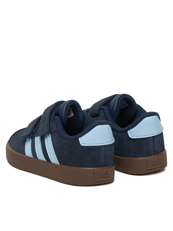 Кроссовки Adidas VL Court 3.0 CF I, синие — фото 3