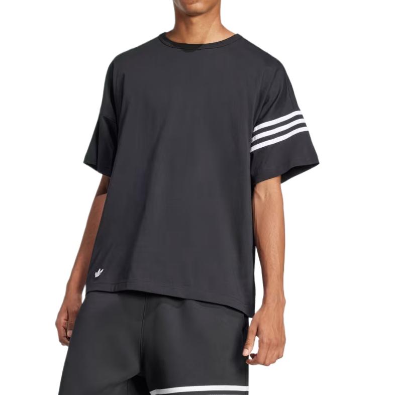 Футболка Adidas Neuclassics Adidas Originals, черный — фото 4