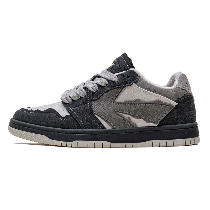 

Кроссовки MADEN Skateboarding Shoes Men Low-top, коричневый