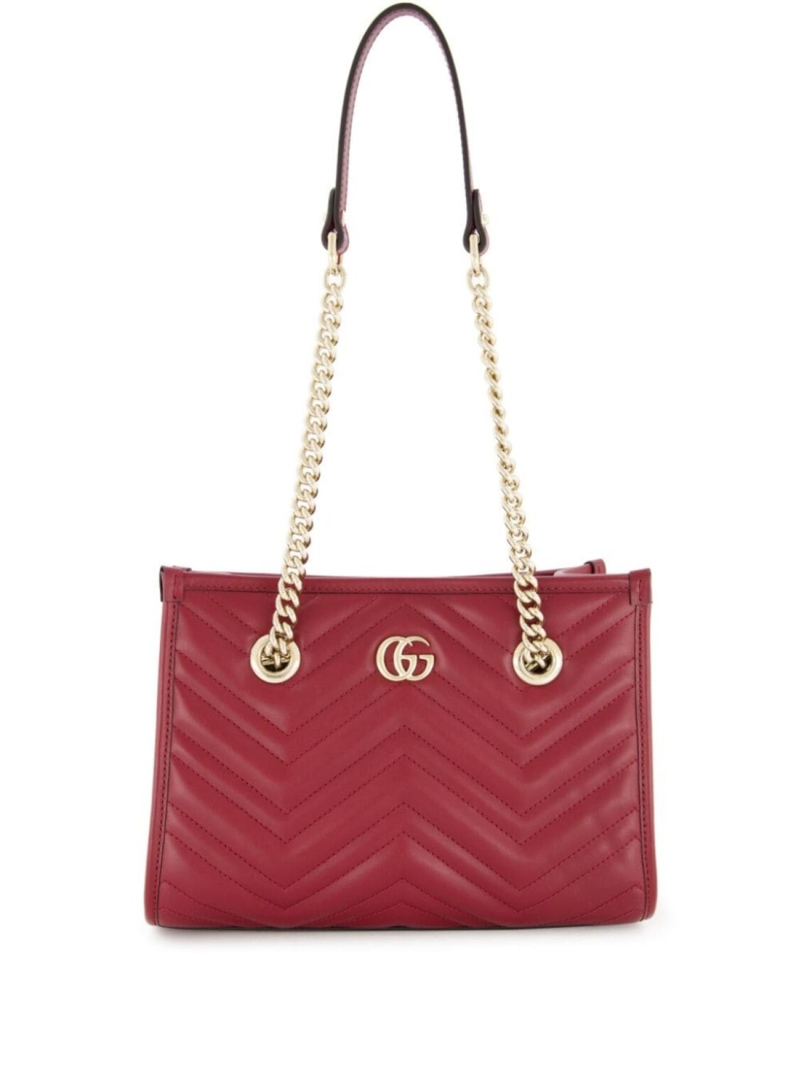 

Плечевой ремень Gucci Marmont, красный