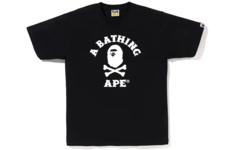 

A BATHING APE Мужская футболка, Белый