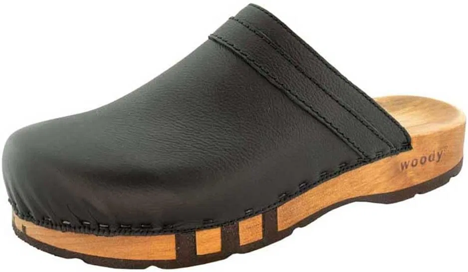Мужские сабо Woody Harry, Black