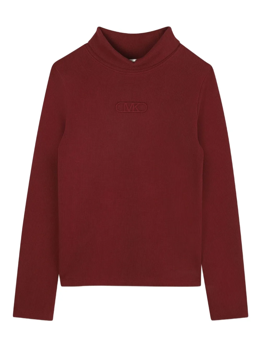

Топ в рубчик Michael Kors Kids, красный
