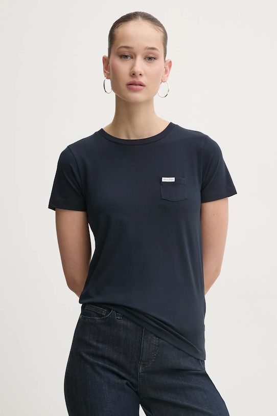 

Футболка Guess Jeans, темно-синий