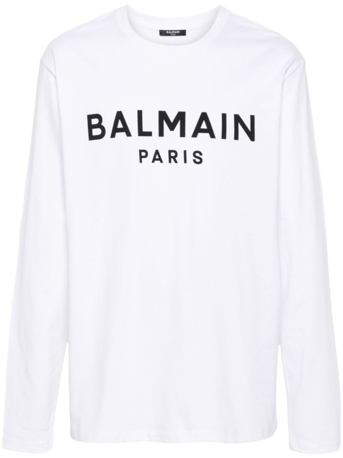 

Balmain футболка с логотипом, белый