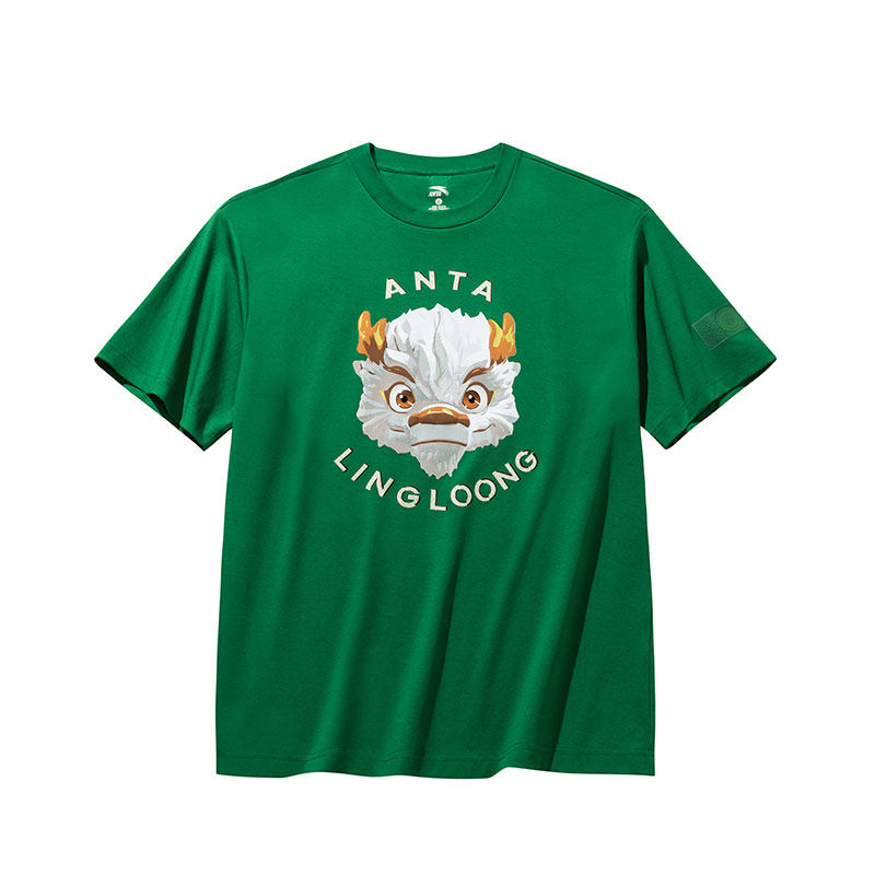 

Футболка Anta Sports Life Collection Unisex Ice Porcelain Green