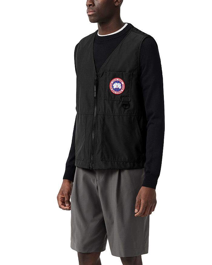 

Жилет Canmore Down Canada Goose, черный