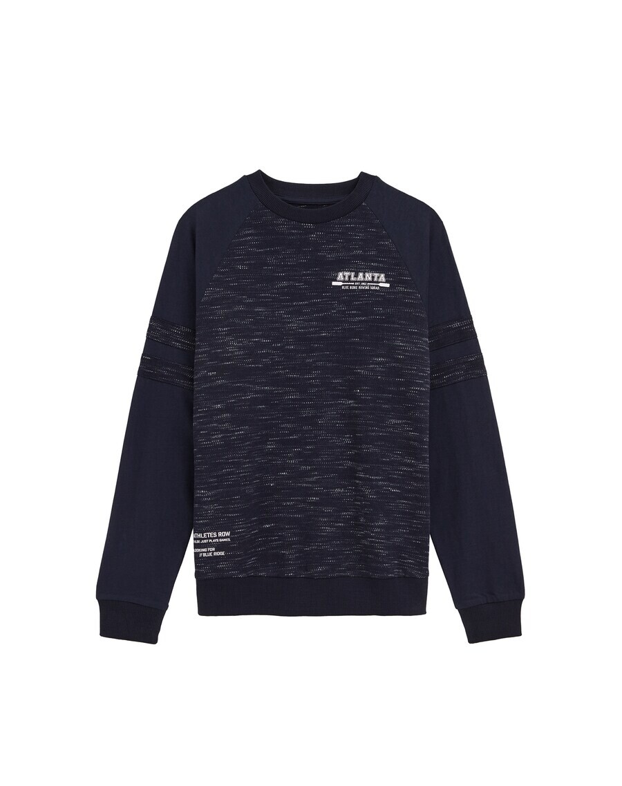 

Лонгслив WE Fashion Shirt, темно-синий