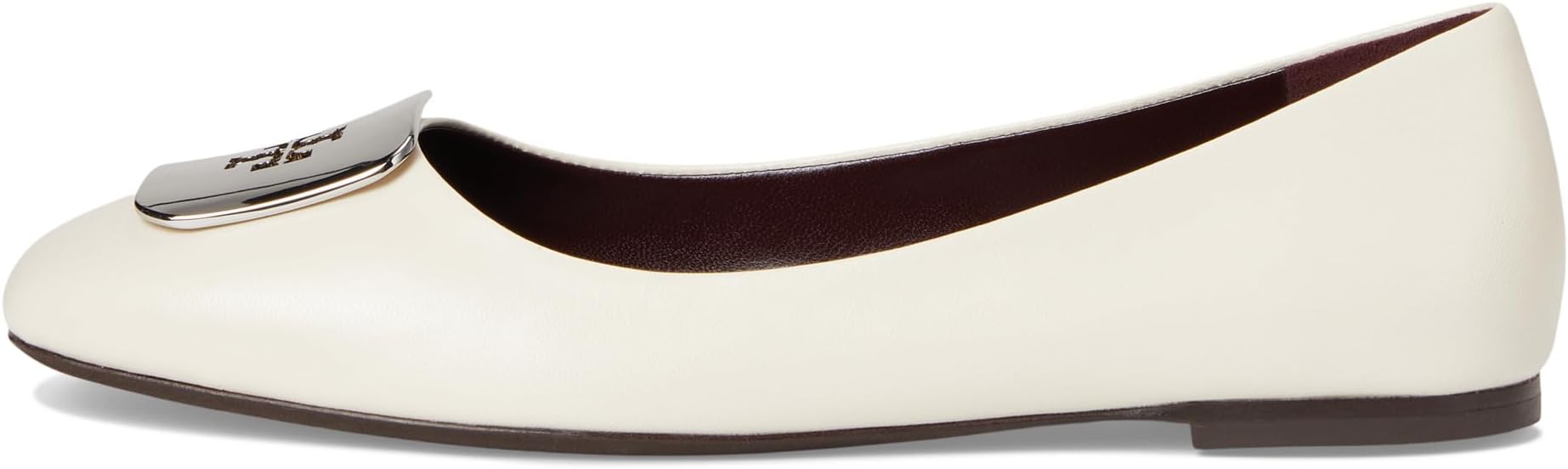 Балетки Tory Burch Georgia Ballet, цвет Light Cream — фото 4