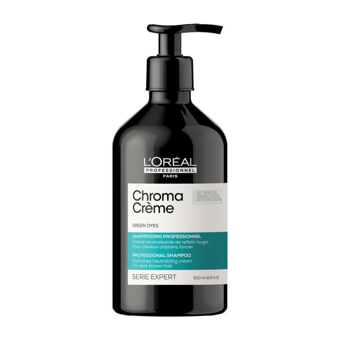 

Шампунь Chroma Crème Champú neutralizante de tonos rojizos L'Oréal Professionnel, 500