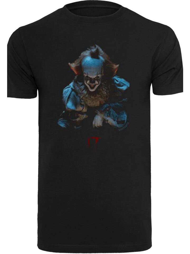 

Футболка F4NT4STIC IT Pennywise Grin, черный