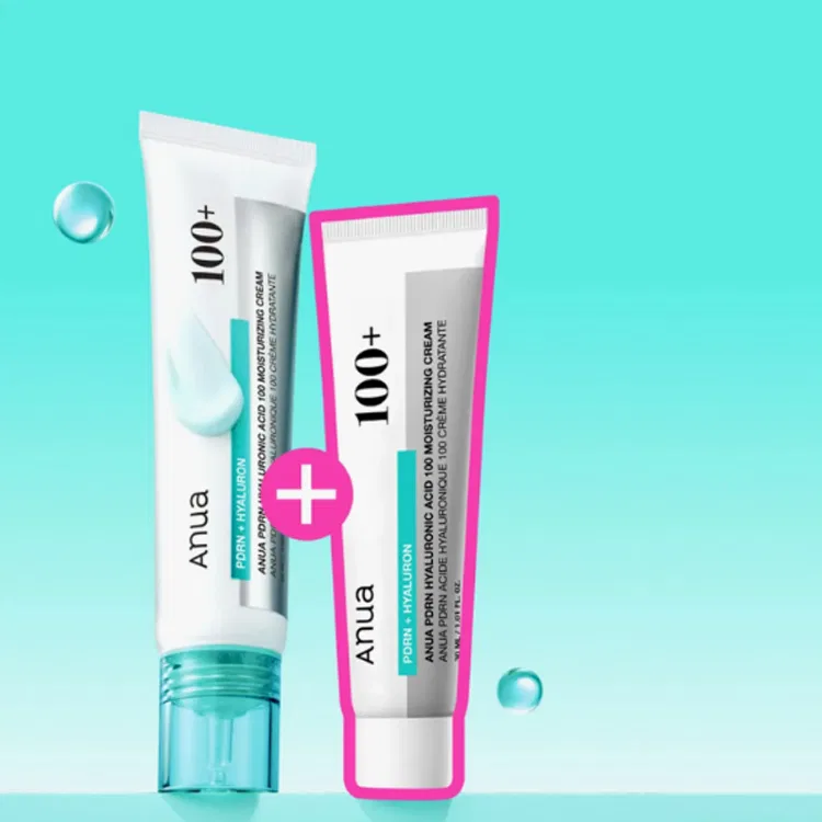 Крем для лица Anua — Увлажняющий Hyaluronic Acid +, 60 мл — фото 4