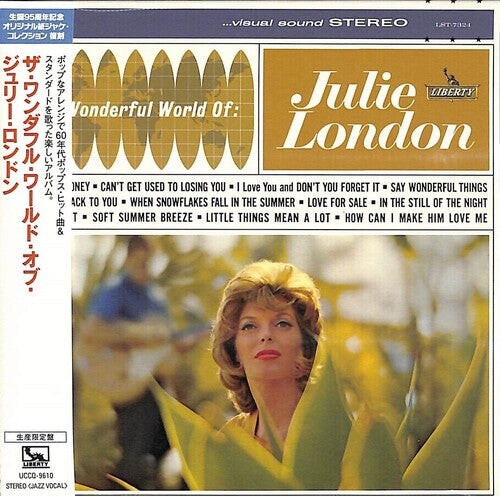 

CD диск London, Julie: Wonderful World Of (Paper Sleeve)