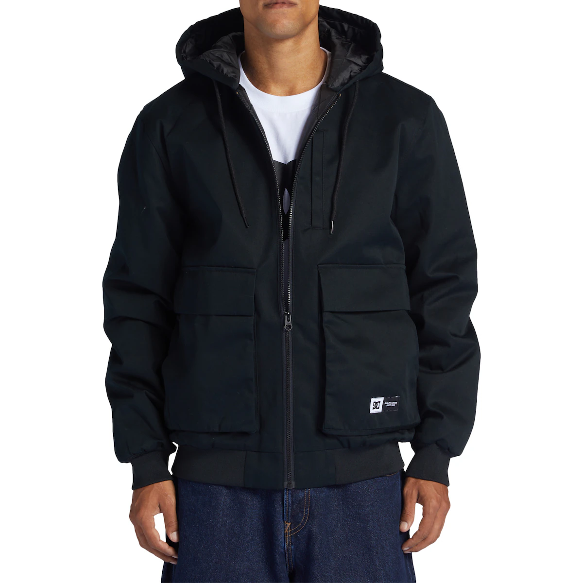 

Мужская куртка Escalate с подкладкой DC DC Shoes, чёрный