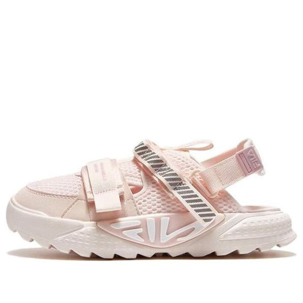 

Сандалии tank sandals 'pink white' Fila, розовый
