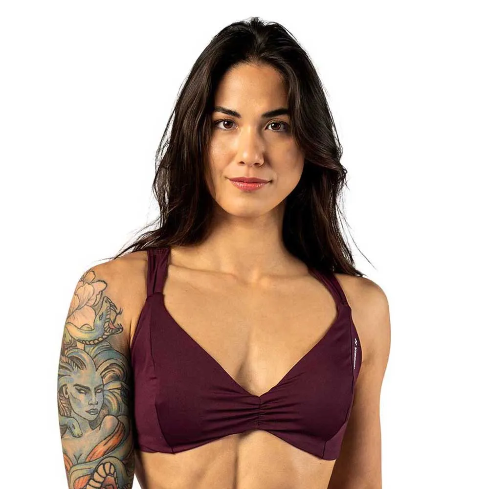 

Спортивный бюстгальтер Nebbia Strong beauty 424 sports bra, фиолетовый