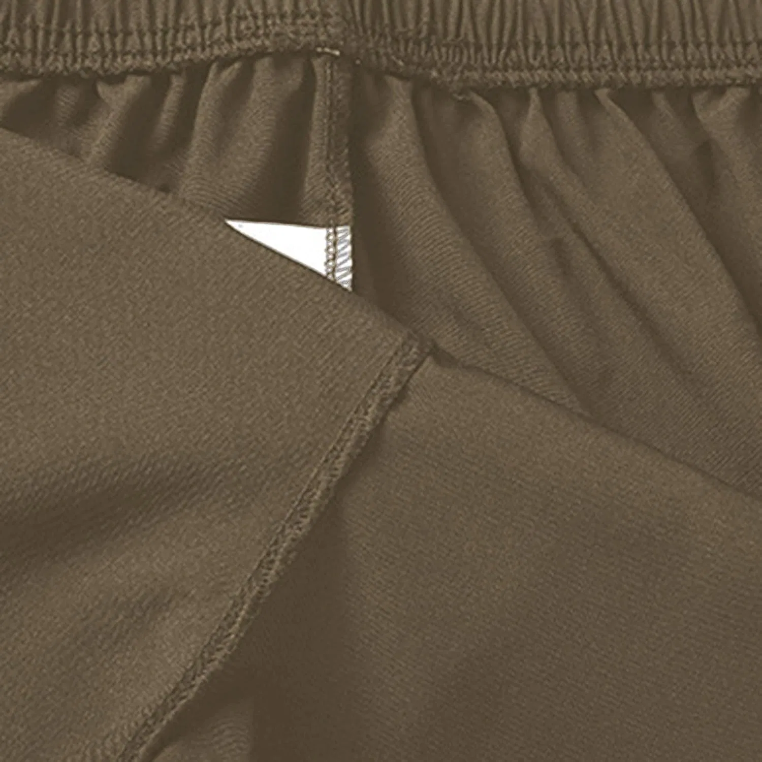 Шорты Active Ice Silk Stretch Quick-Dry, Хаки — фото 4