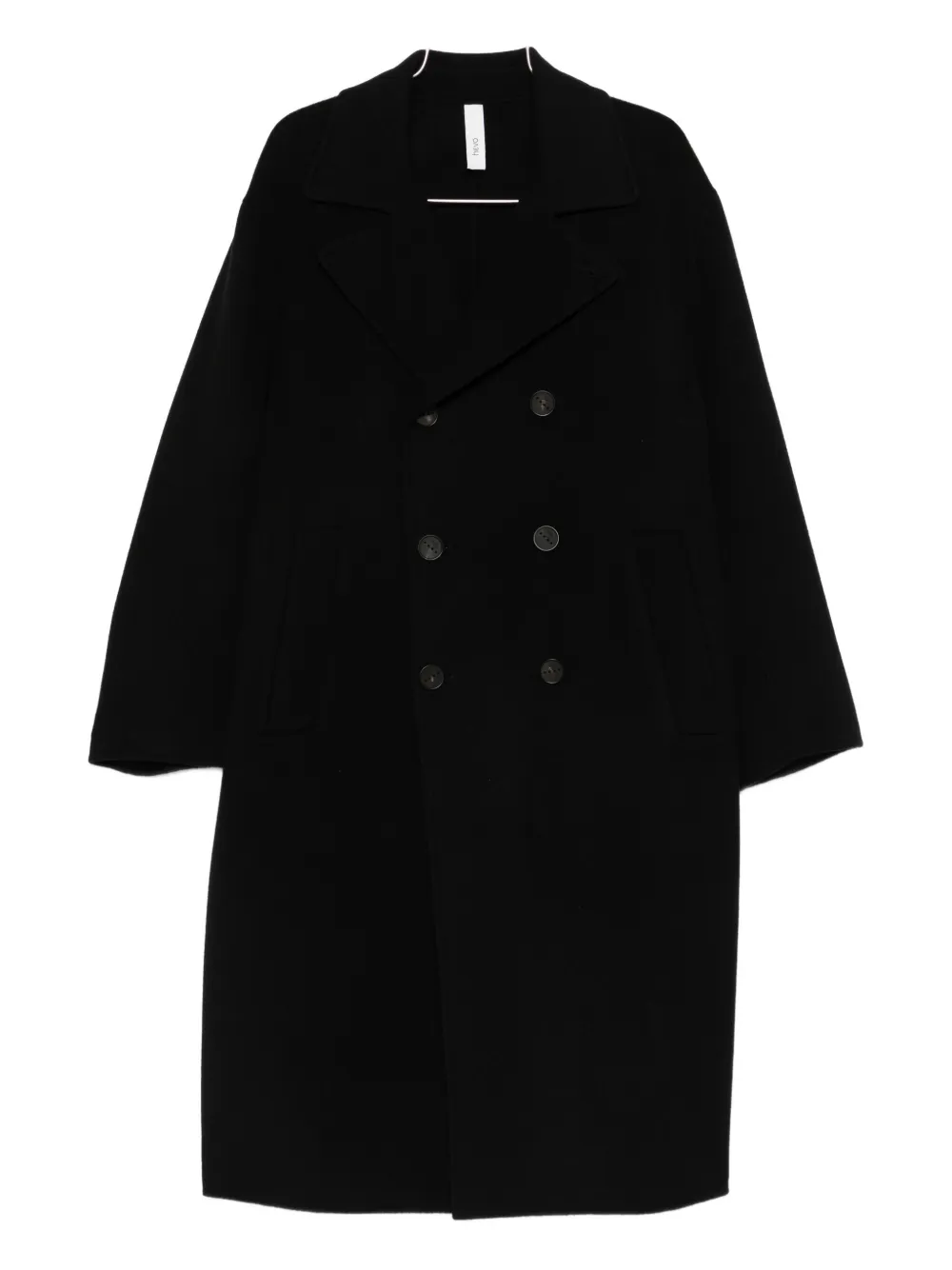 

Двубортное пальто Hevo, черный