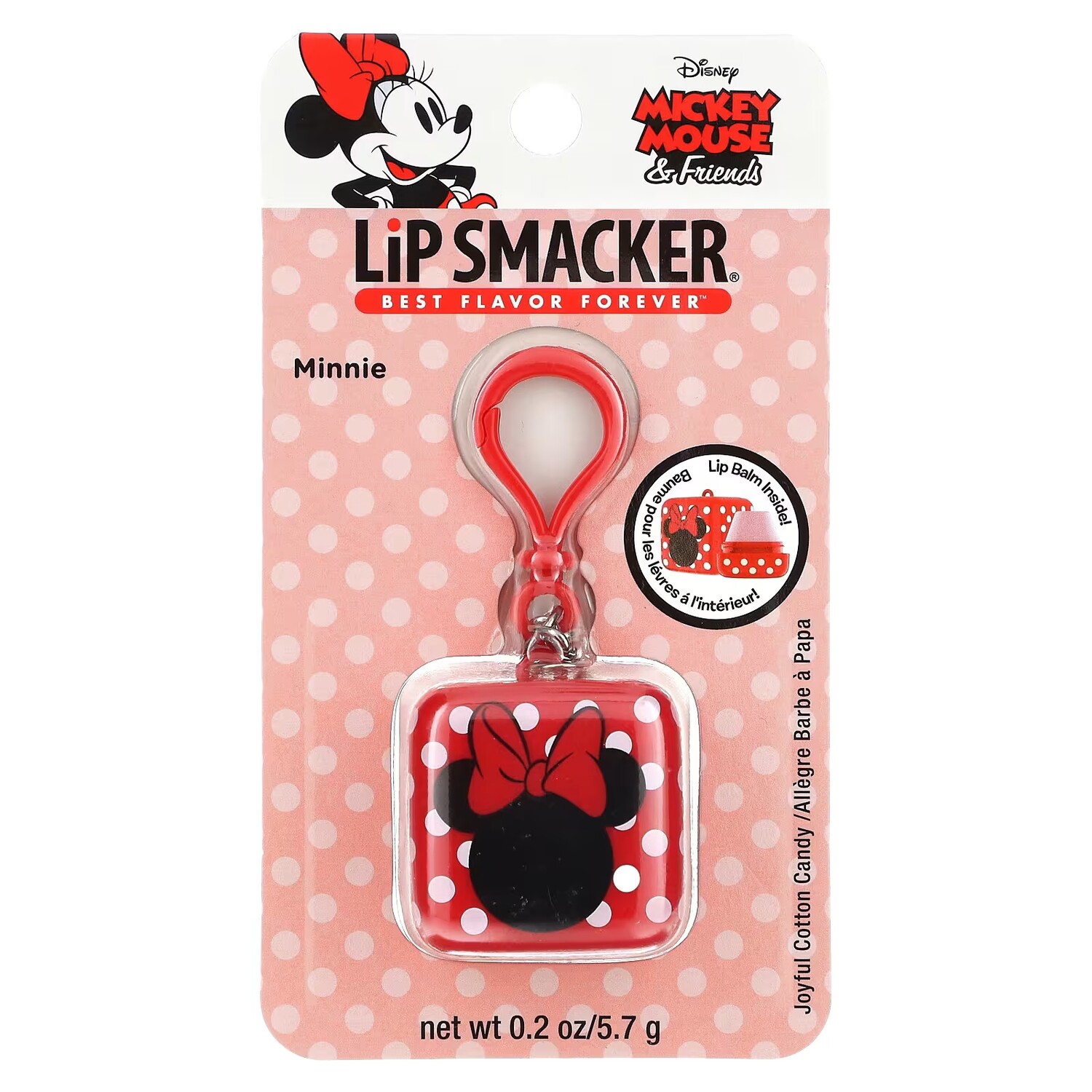 Бальзам для губ Lip Smacker Disney Микки Маус и его друзья, сладкая вата — фото 2