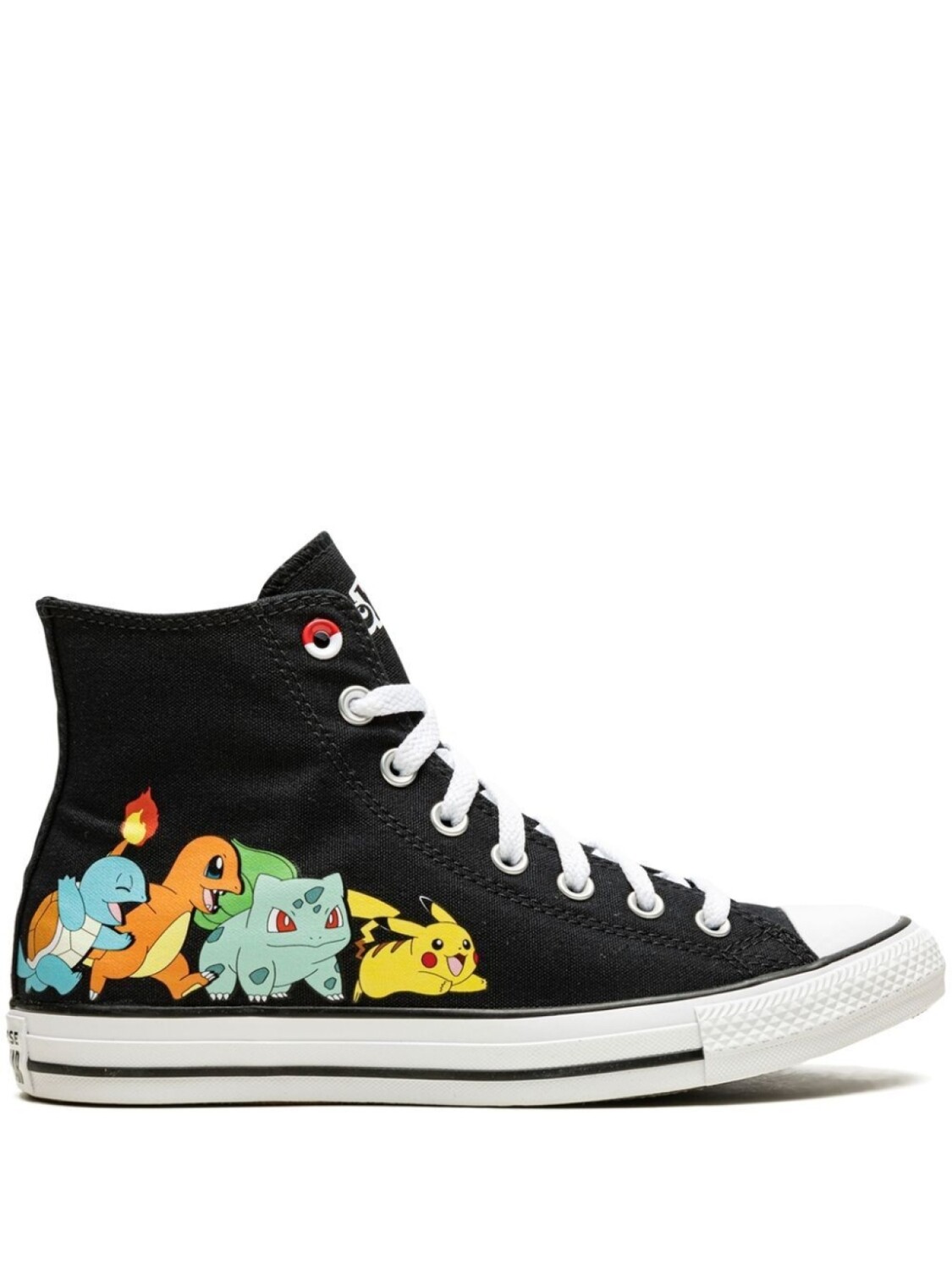 

Converse кеды Chuck Taylor All-Star из коллаборации с Pokemon, черный