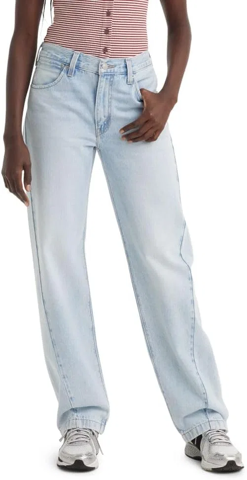 Levi's женские джинсы '94 Baggy Seamed, Abraided Art