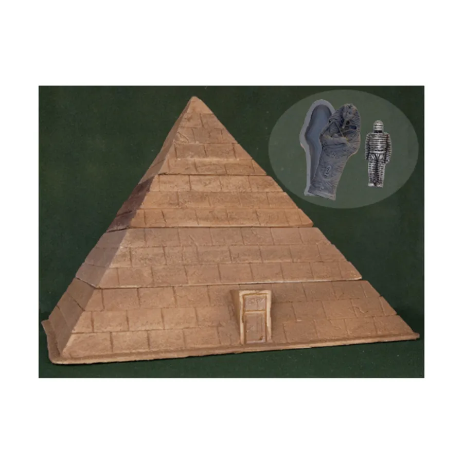 

Пирамида, 15mm Buildings - Egyptian (Blue Moon)