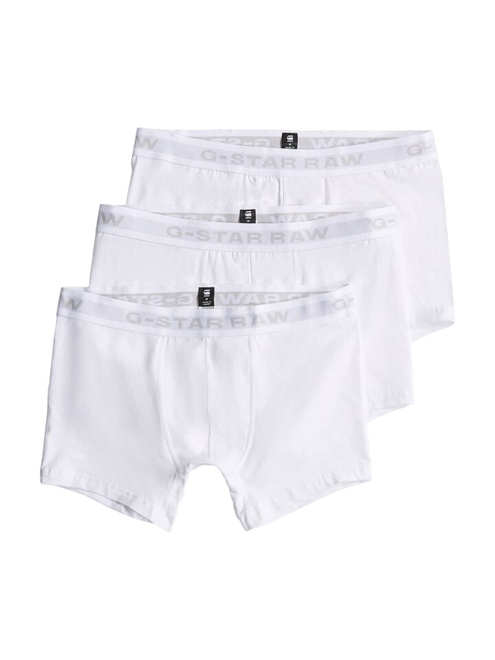 

Боксеры G-Star Raw short 3er Pack, белый