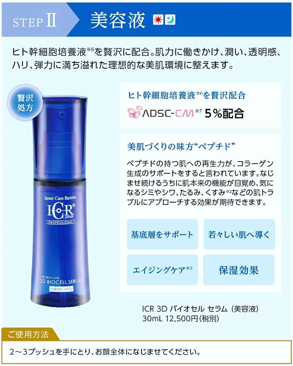 Сыворотка Ree Pro — Repro ICR 3D Biocell Serum, 30 мл