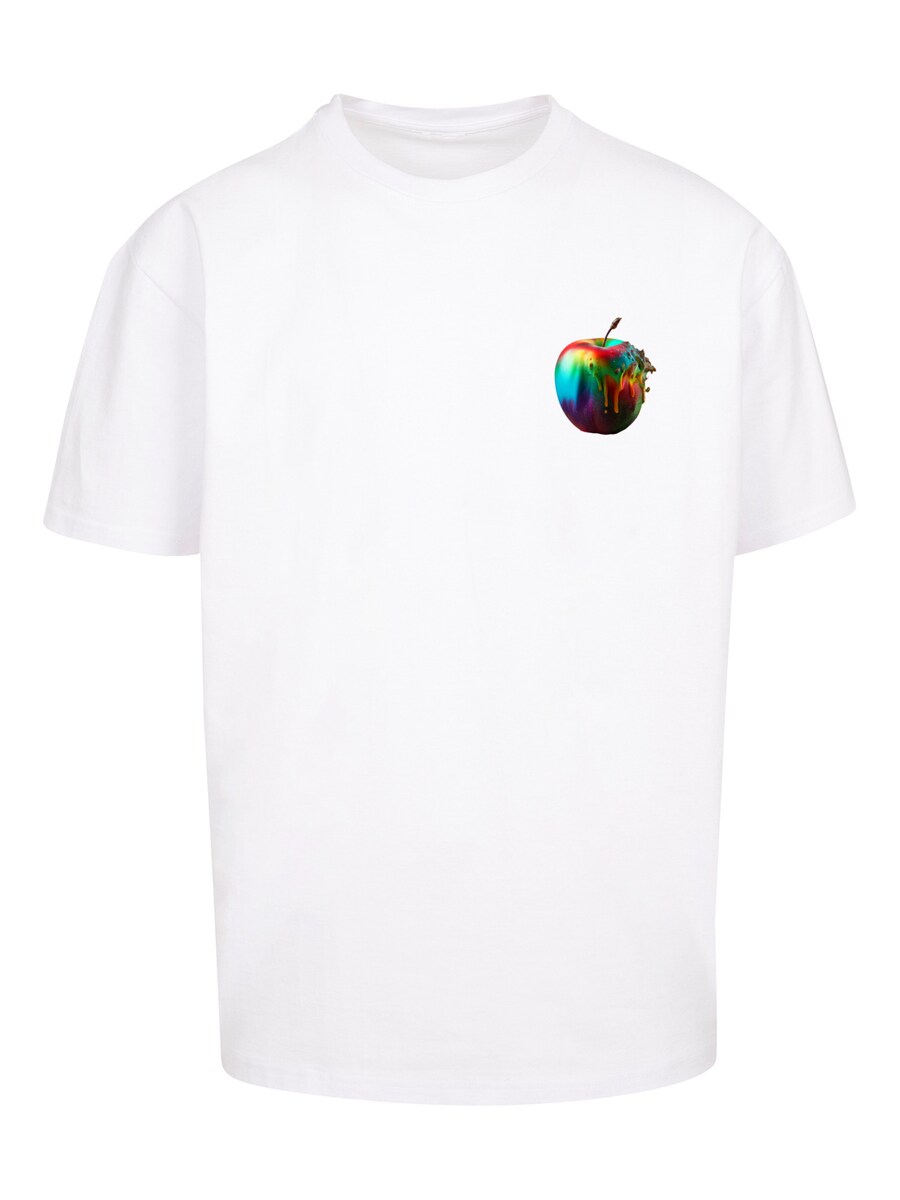 

Рубашка F4NT4STIC Colorfood Collection - Rainbow Apple, белый