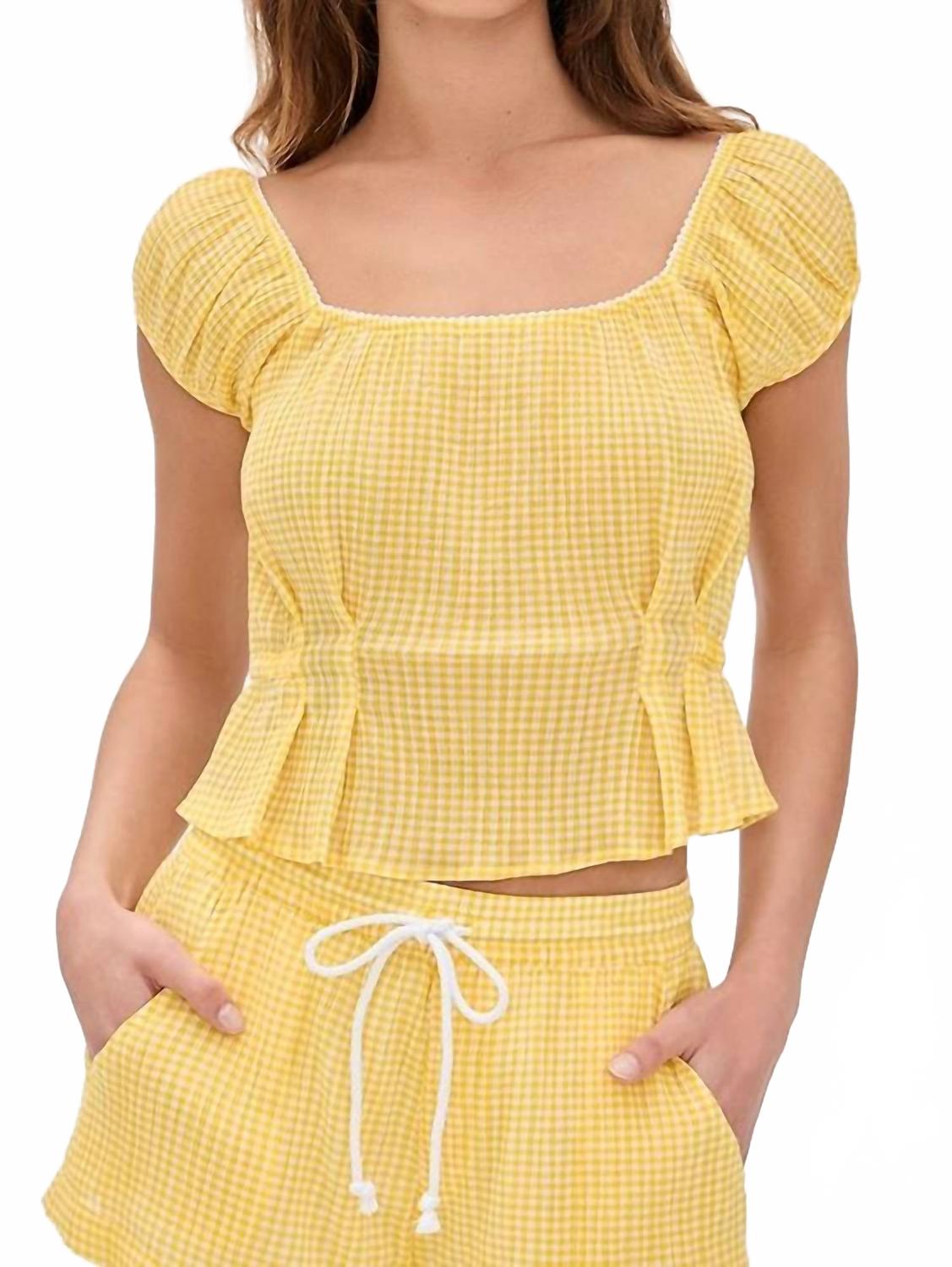 

Лилли Топ в Солнце CIAO LUCIA, sun