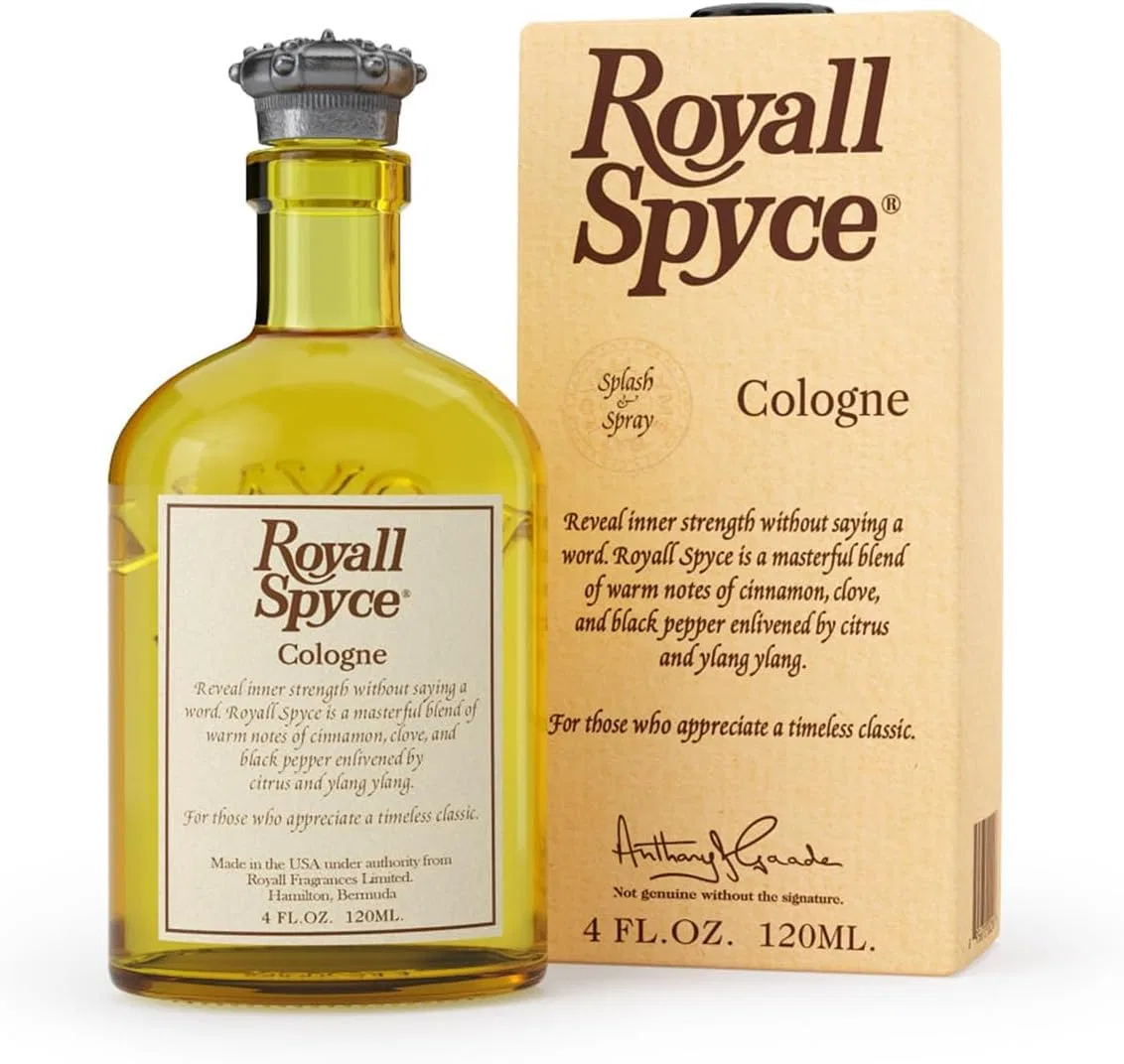 Лосьон-спрей для тела Royal Spice Machine ROYALL LYME 120 мл