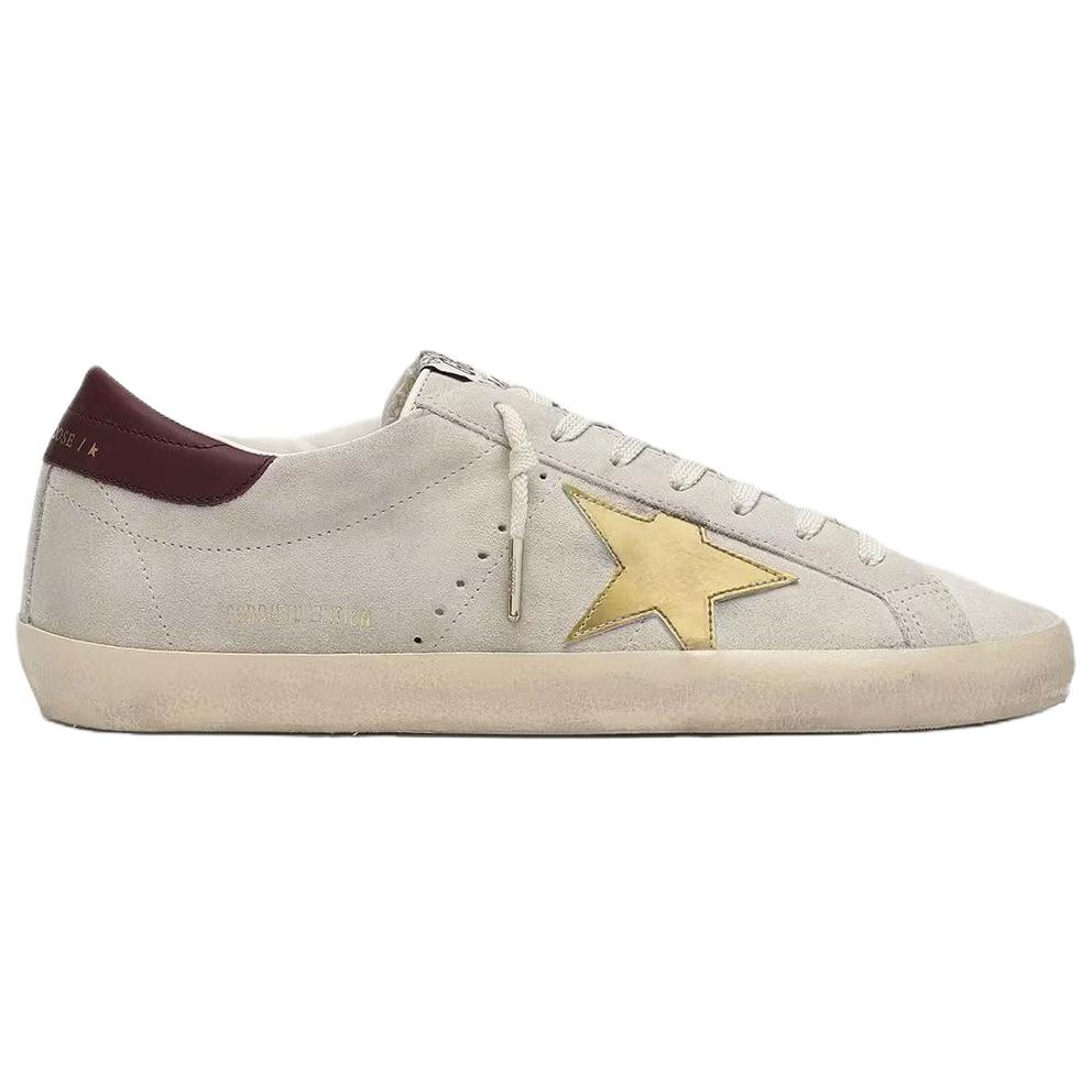 Super Star New Year Limited Collection кожаные низкие кроссовки для скейтбординга мужские белые Golden Goose — фото 3