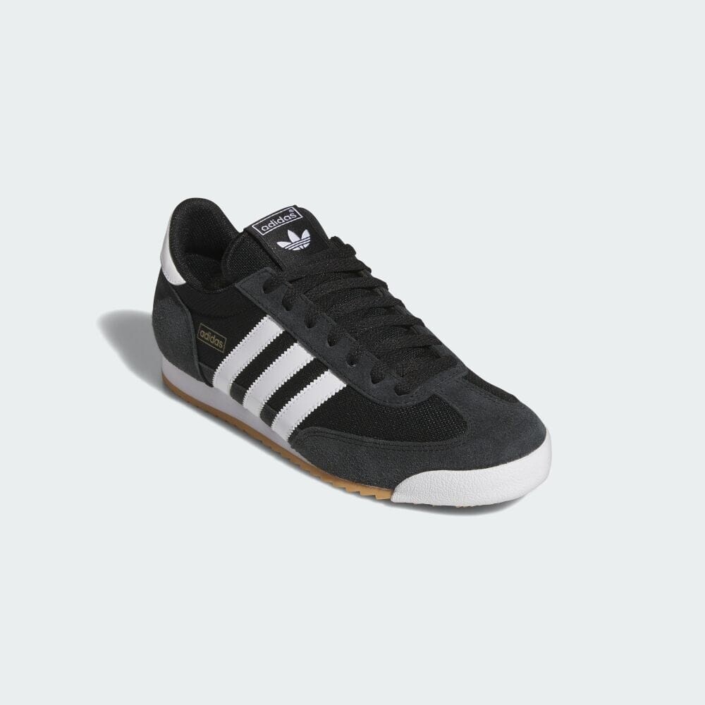 Кроссовки Adidas R71, цвет Black/White/Gold Metallic — фото 4