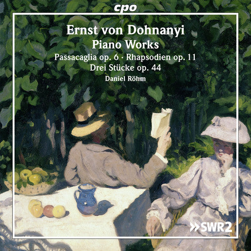 

CD диск Dohnanyi, E. / Rohm, Daniel: Ernst Von Dohnanyi: Piano Works