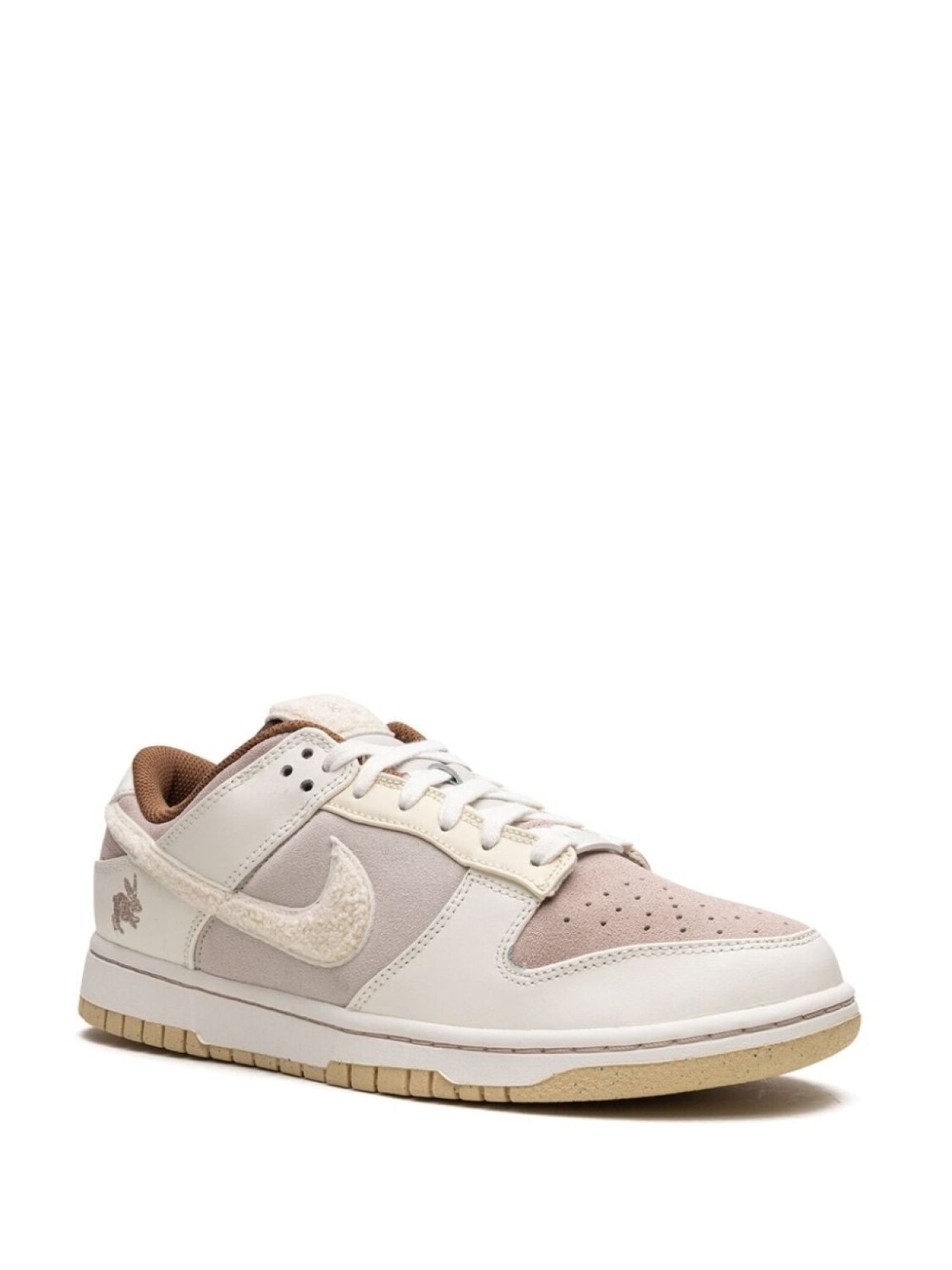 Nike кроссовки Dunk Low Retro PRM, нейтральный цвет — фото 2