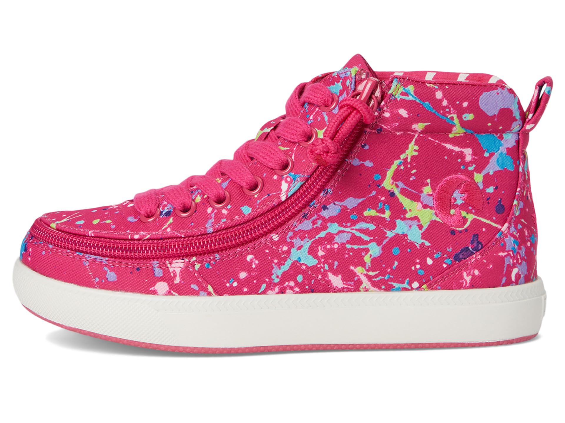 Кроссовки BILLY Footwear Kids Classic DR High II, цвет Sasha's Splatter — фото 4
