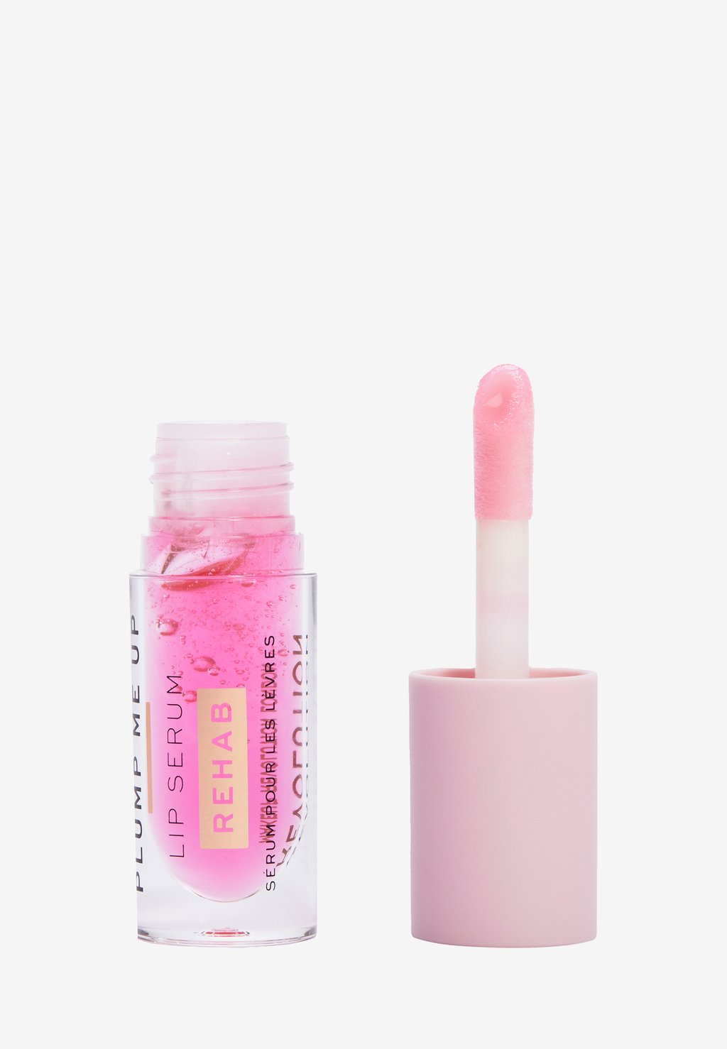 

Увеличение объема губ Revolution Rehab Plump Me Up Lip Serum Pink Glaze Makeup Revolution