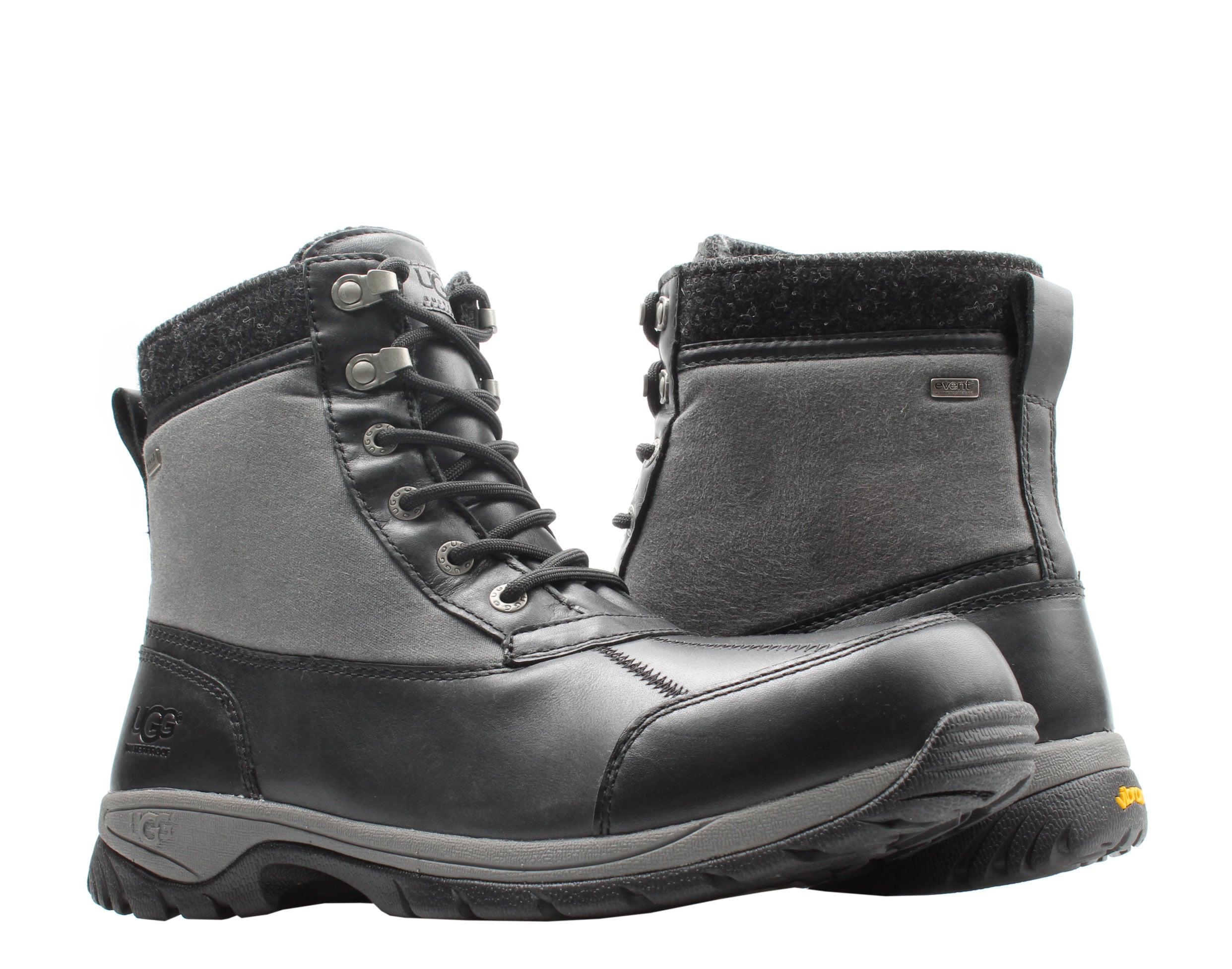 

Кроссовки UGG Australia Eaglin Stout Men's Black Boots 1003350-BLK