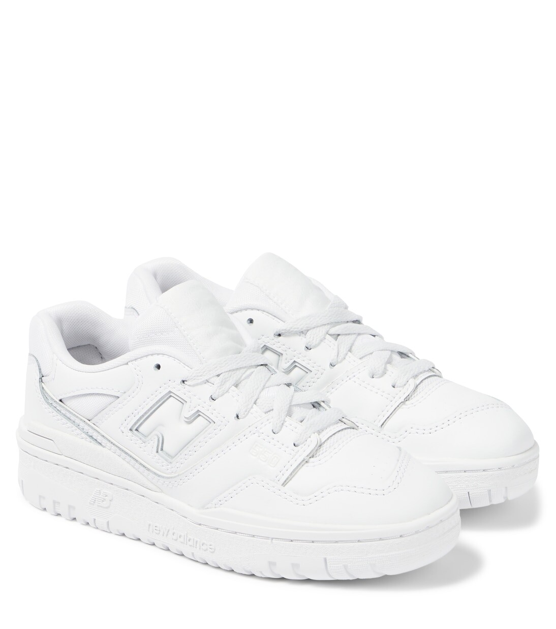 

Кроссовки 550 New Balance Kids, белый