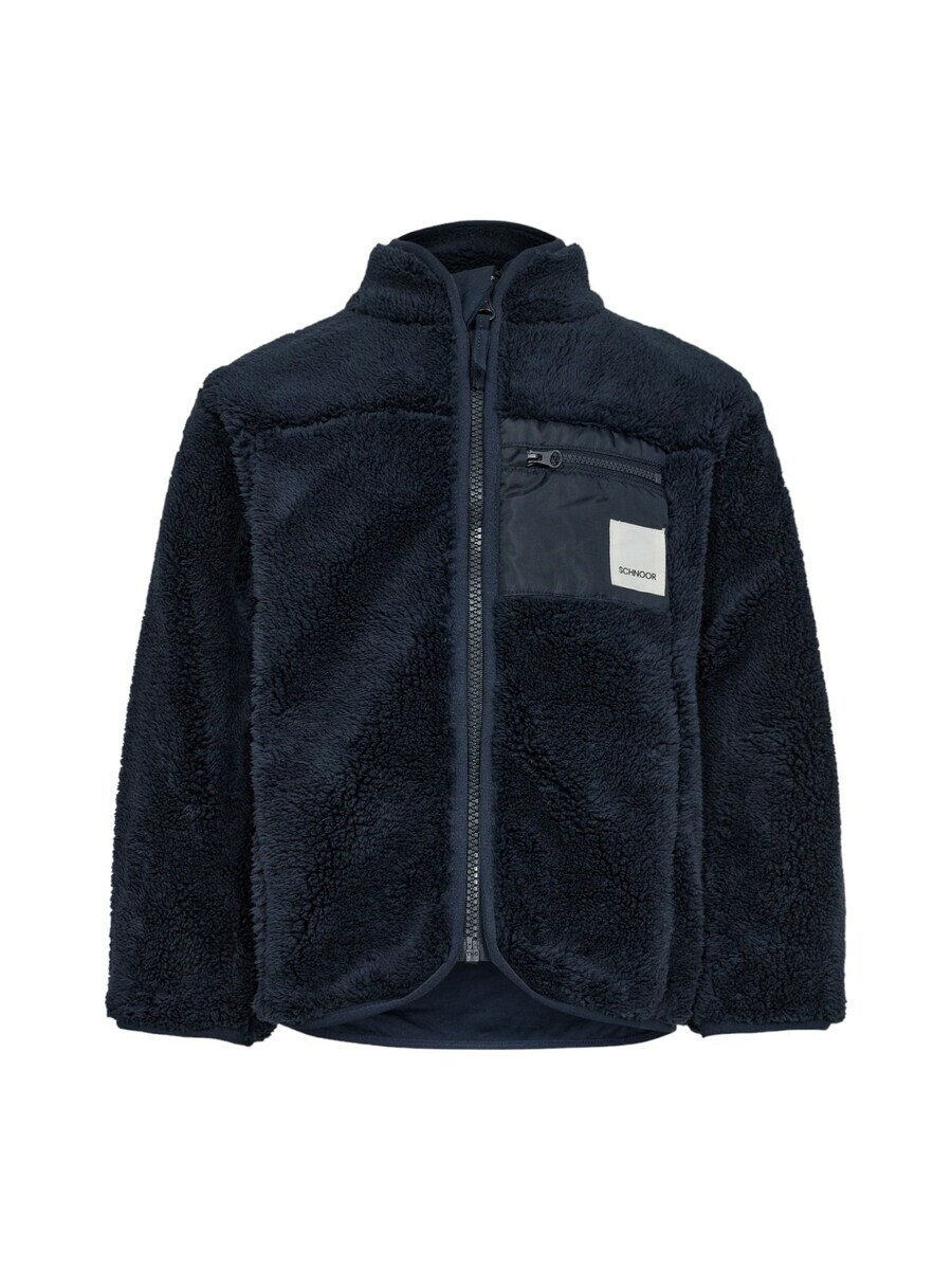 

Флисовая куртка Sofie Schnoor Fleece Jacket Bjorn, ночной синий