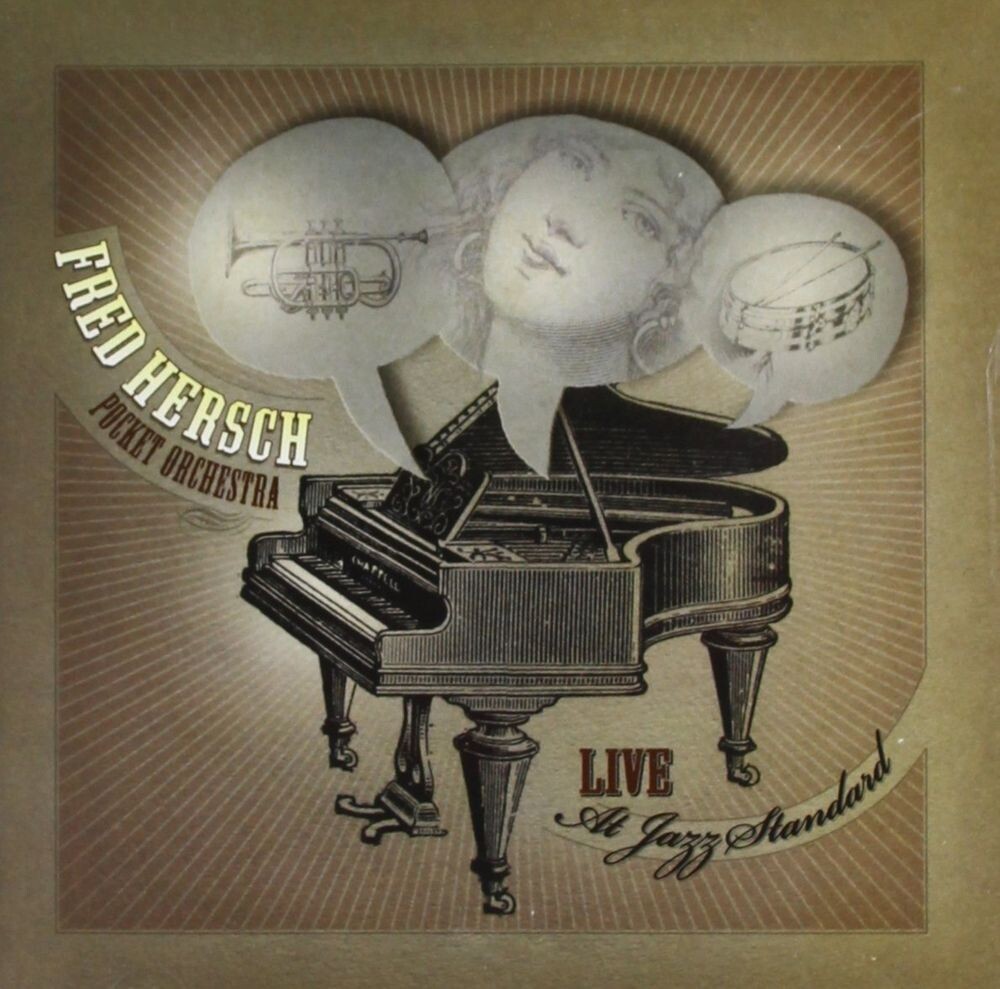 

Диск CD Live at Jazz Standard - Fred Hersch Pocket Orchestra